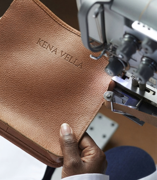 Kena Vella bag production process
